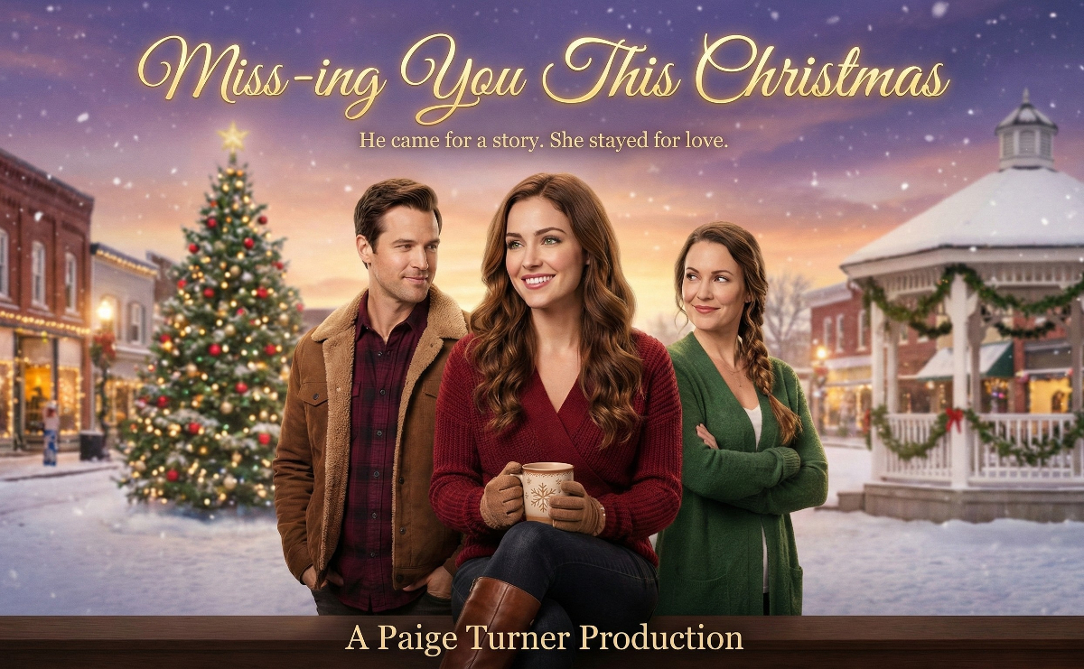 Miss-ing You This Christmas cover art
