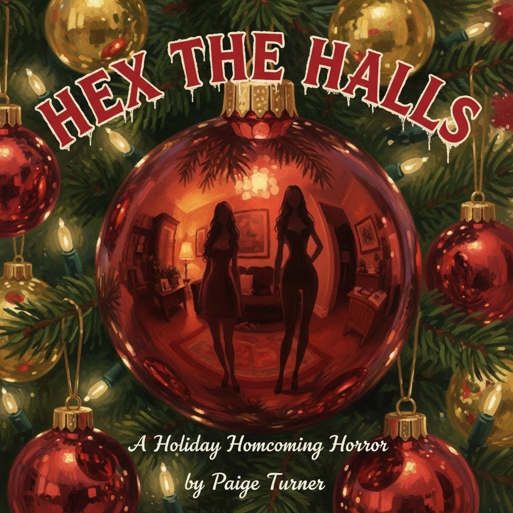 Merry Hexmas cover art