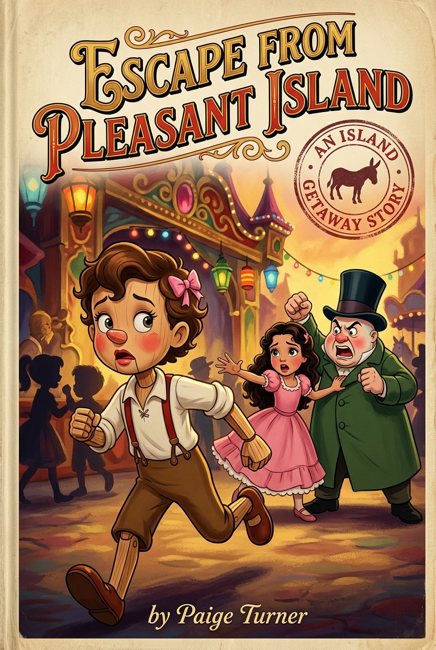 Escape From Pleasant Island Cover