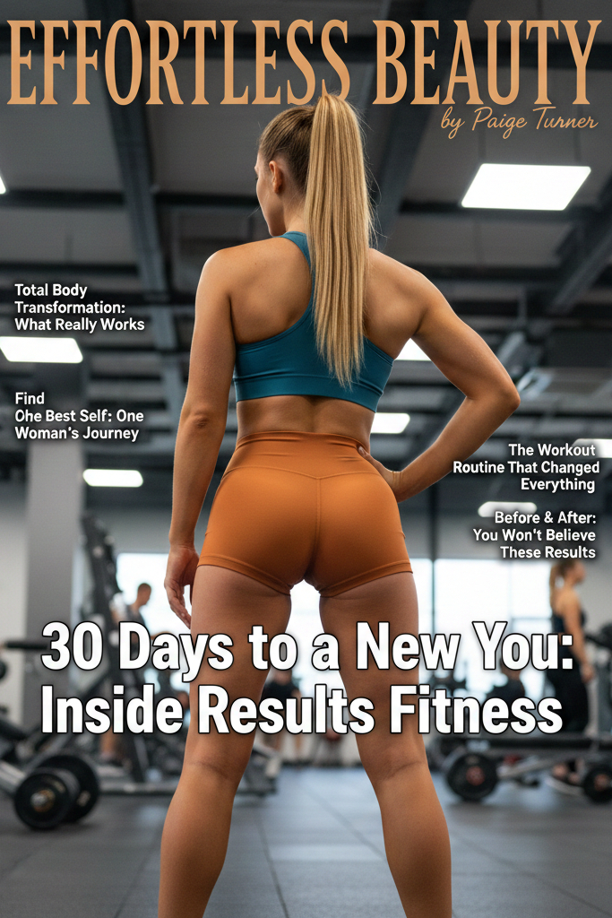 Effortless Beauty Cover