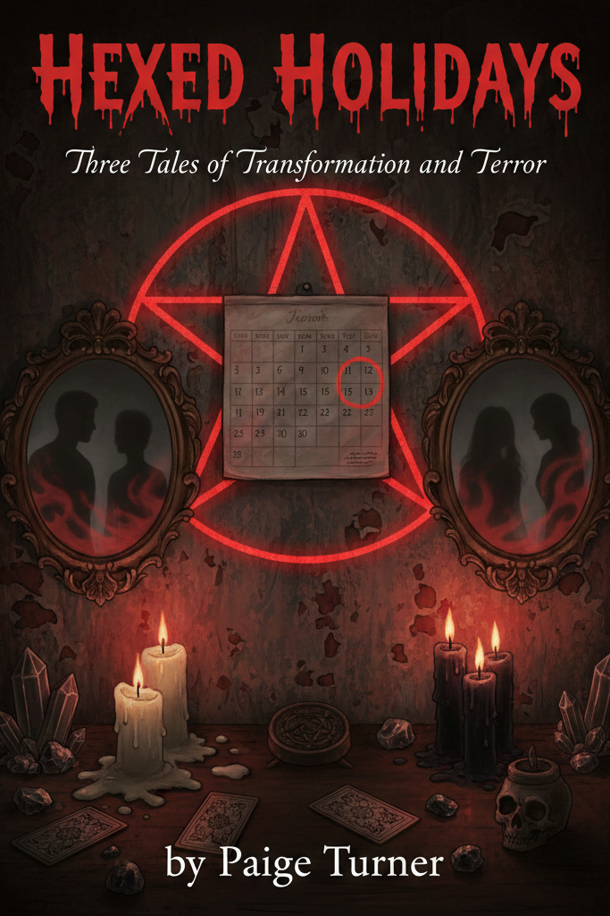 Hexed Holidays Cover